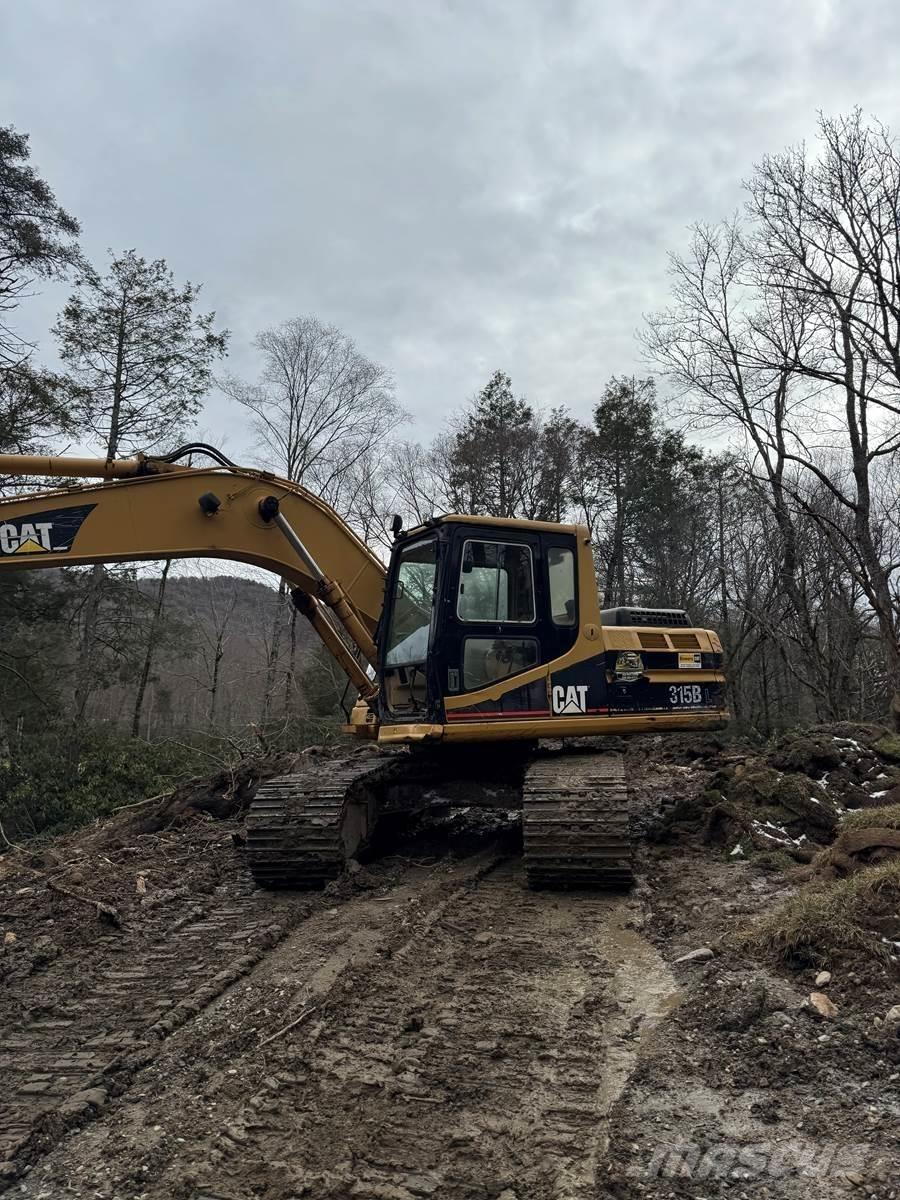 CAT 315BL حفارات زحافة