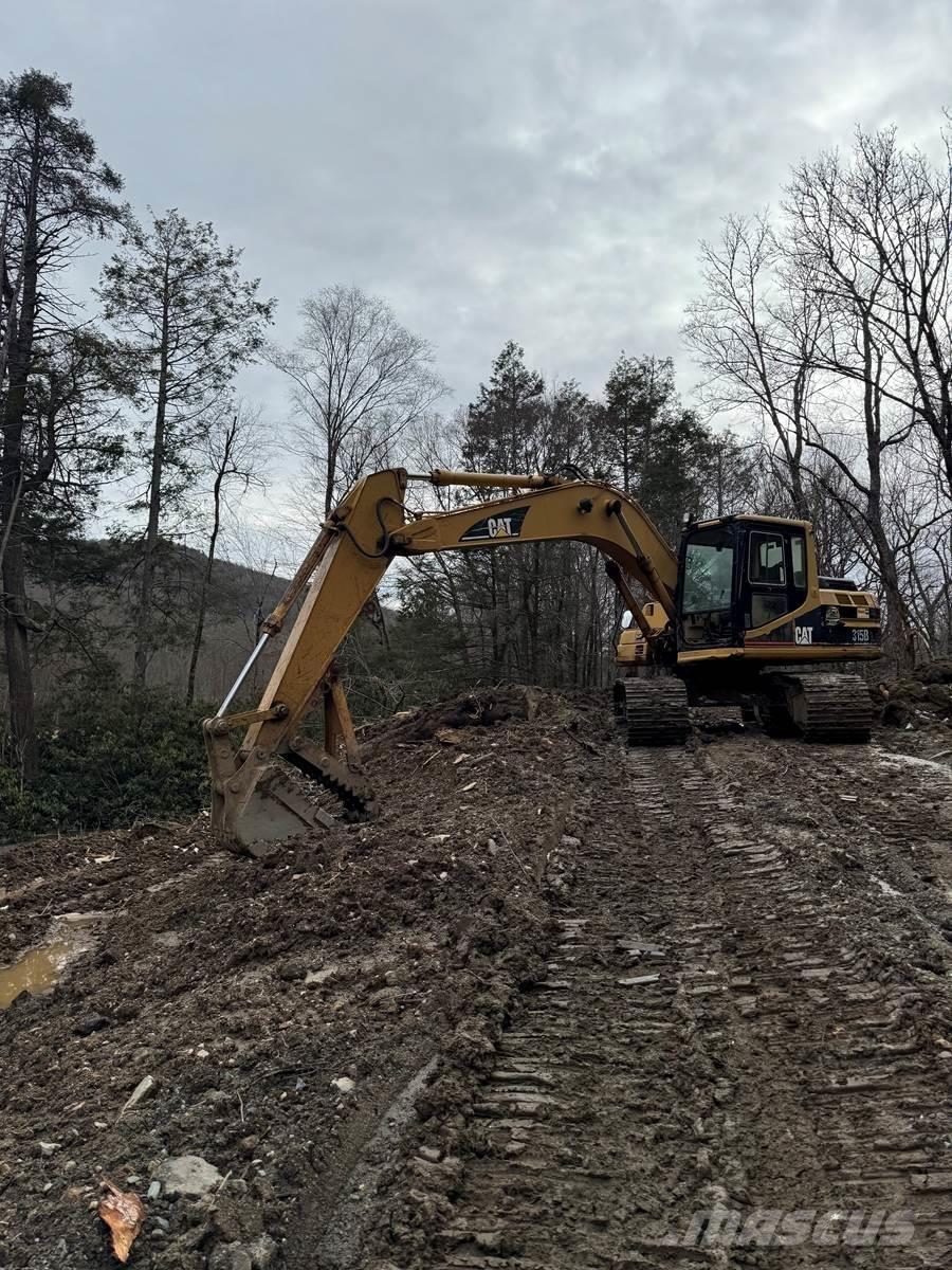 CAT 315BL حفارات زحافة