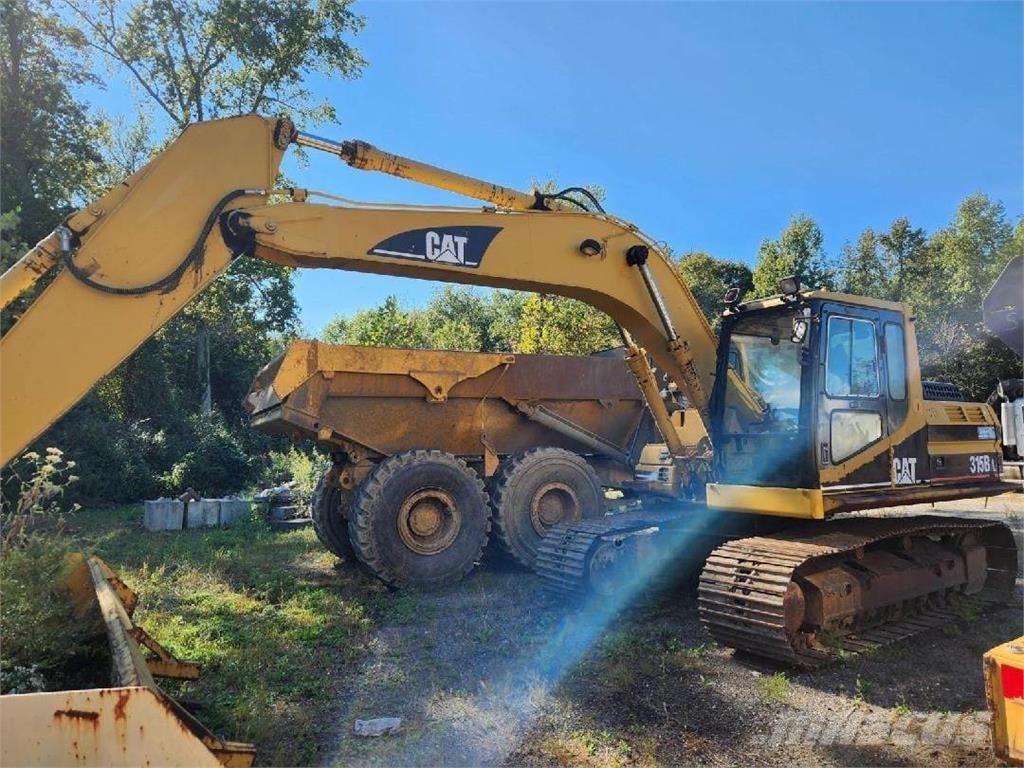 CAT 315BL حفارات زحافة