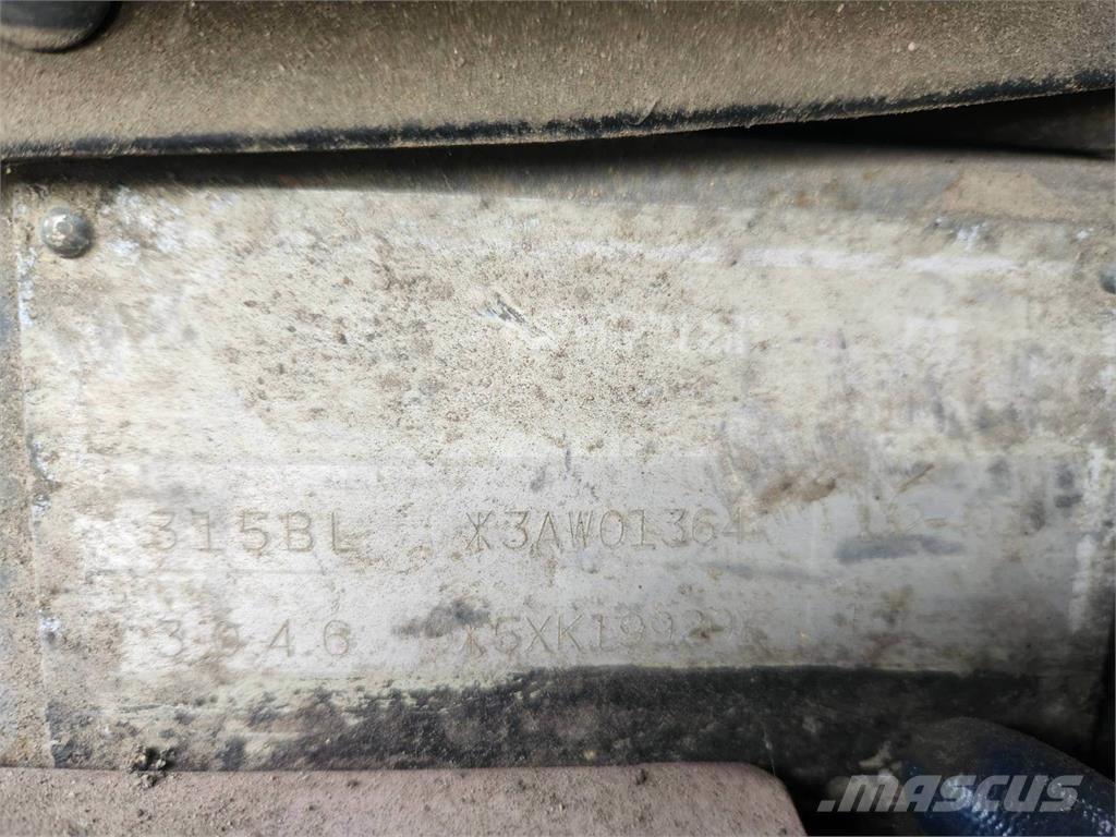 CAT 315BL حفارات زحافة