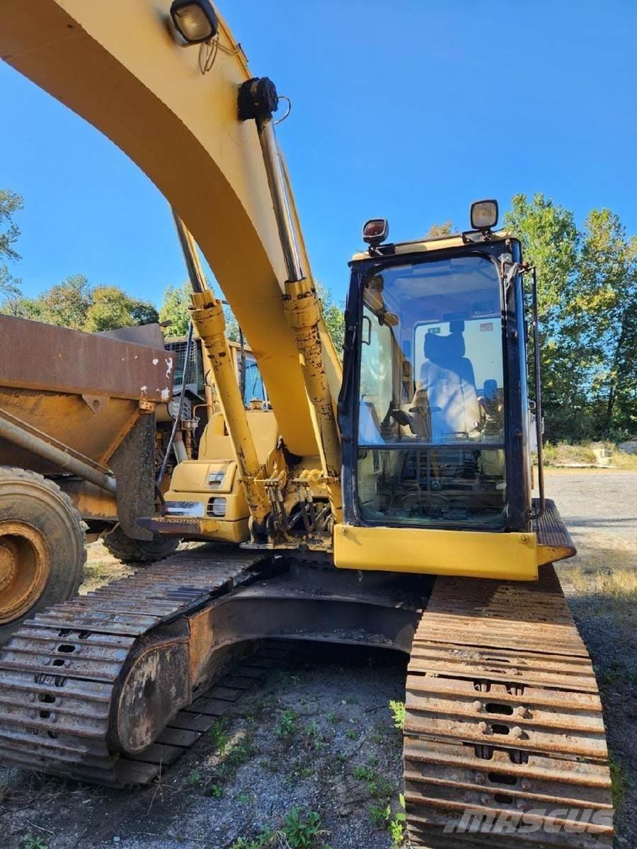 CAT 315BL حفارات زحافة