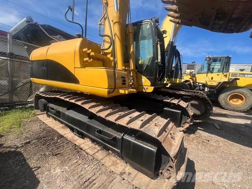 CAT 315CL حفارات زحافة