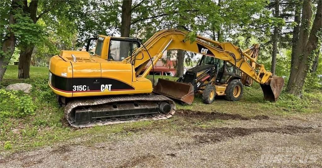 CAT 315CL حفارات زحافة