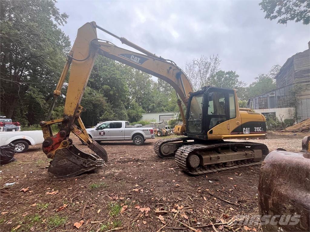 CAT 315CL حفارات زحافة
