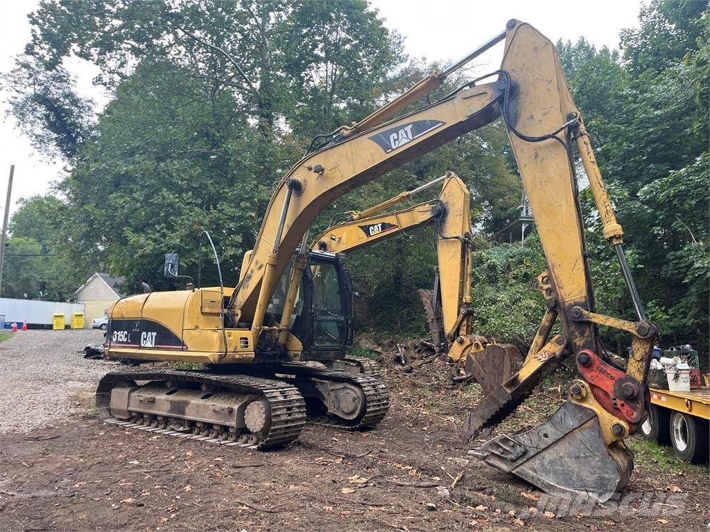 CAT 315CL حفارات زحافة