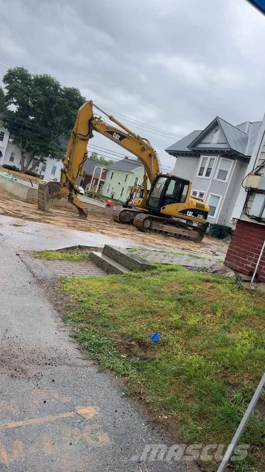 CAT 315CL حفارات زحافة