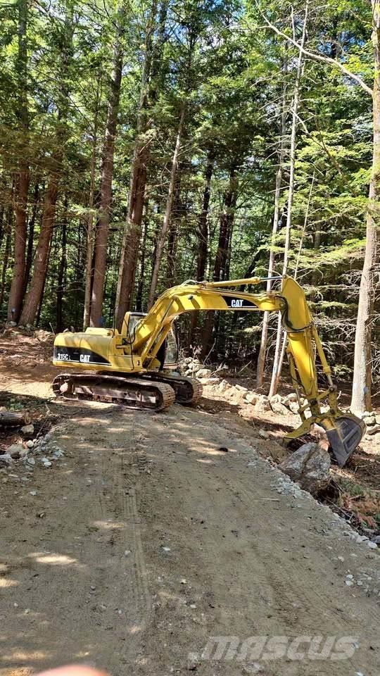 CAT 315CL حفارات زحافة