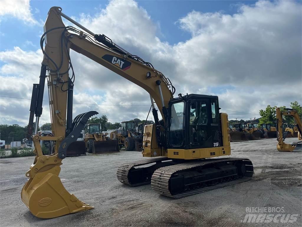 CAT 315FL حفارات زحافة