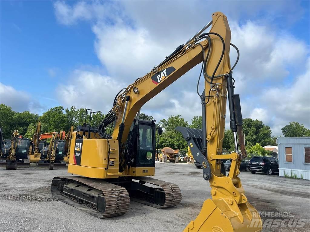 CAT 315FL حفارات زحافة