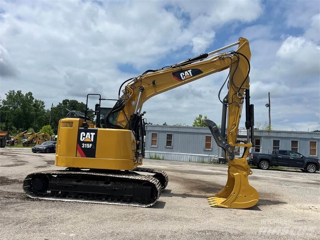 CAT 315FL حفارات زحافة