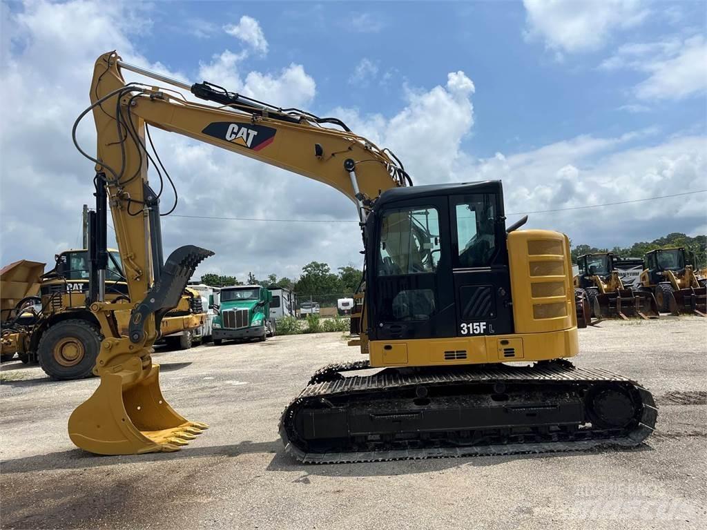 CAT 315FL حفارات زحافة