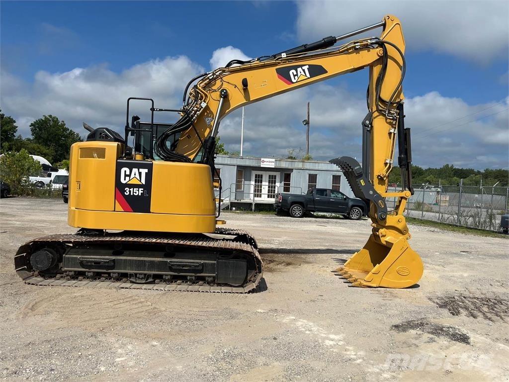 CAT 315FL حفارات زحافة