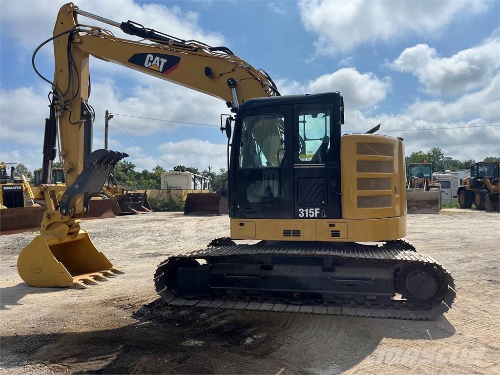 CAT 315FL حفارات زحافة