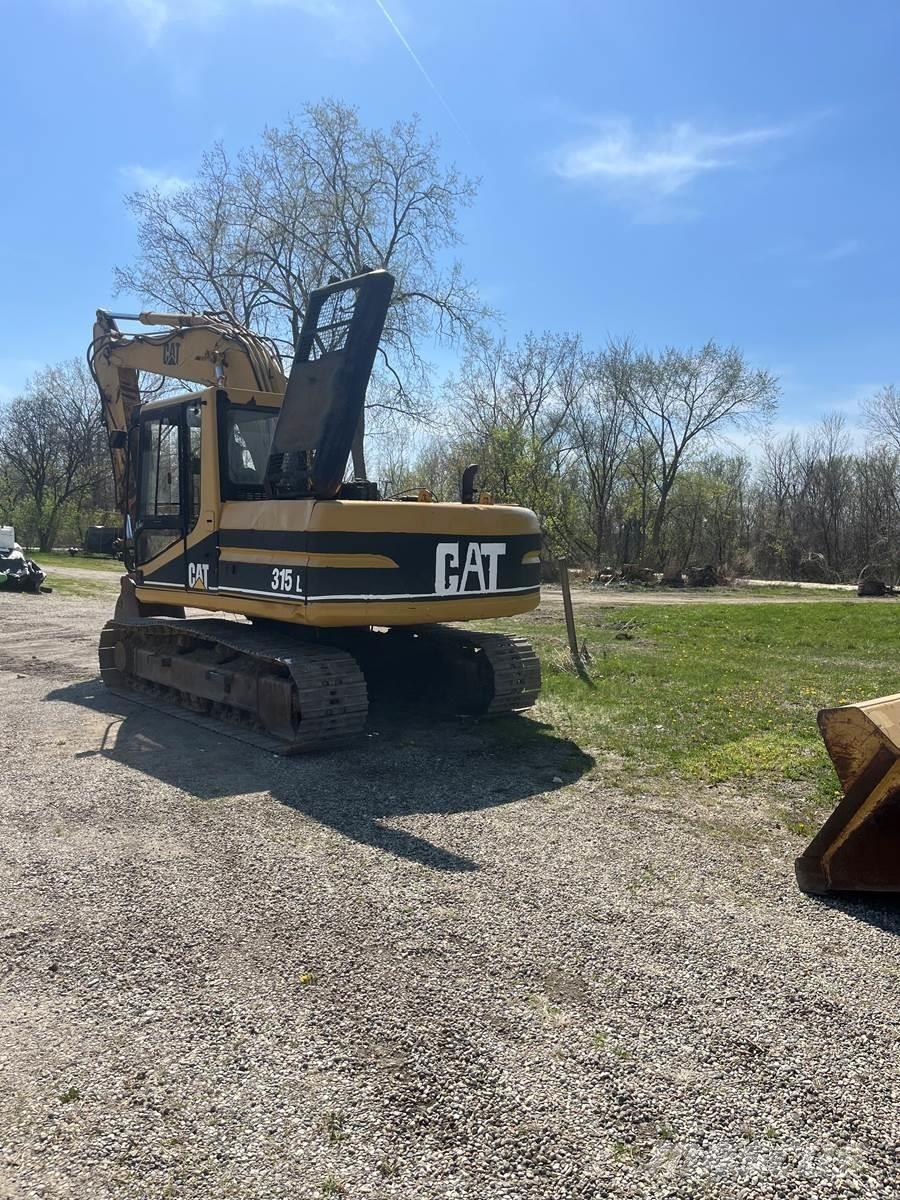 CAT 315L حفارات زحافة