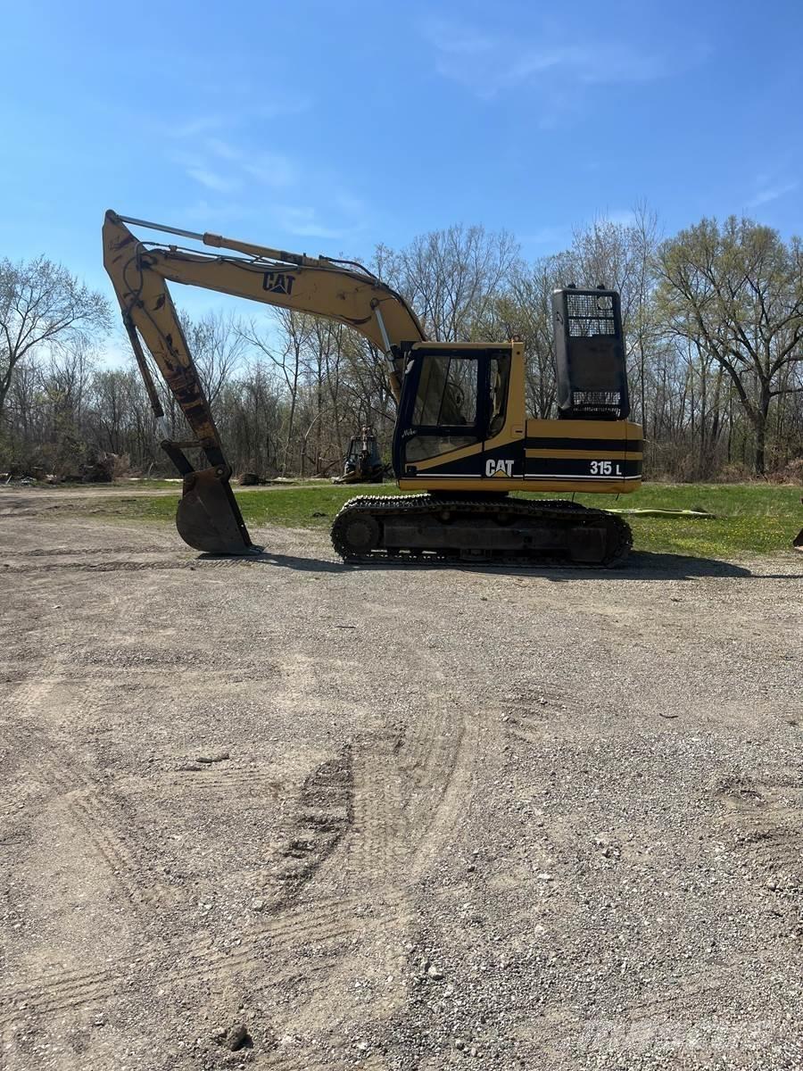 CAT 315L حفارات زحافة