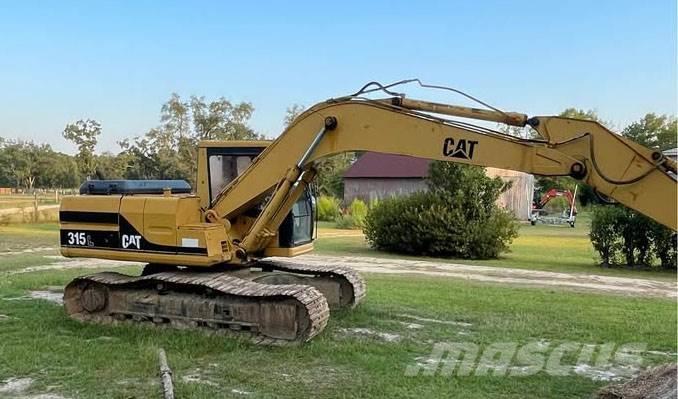 CAT 315L حفارات زحافة