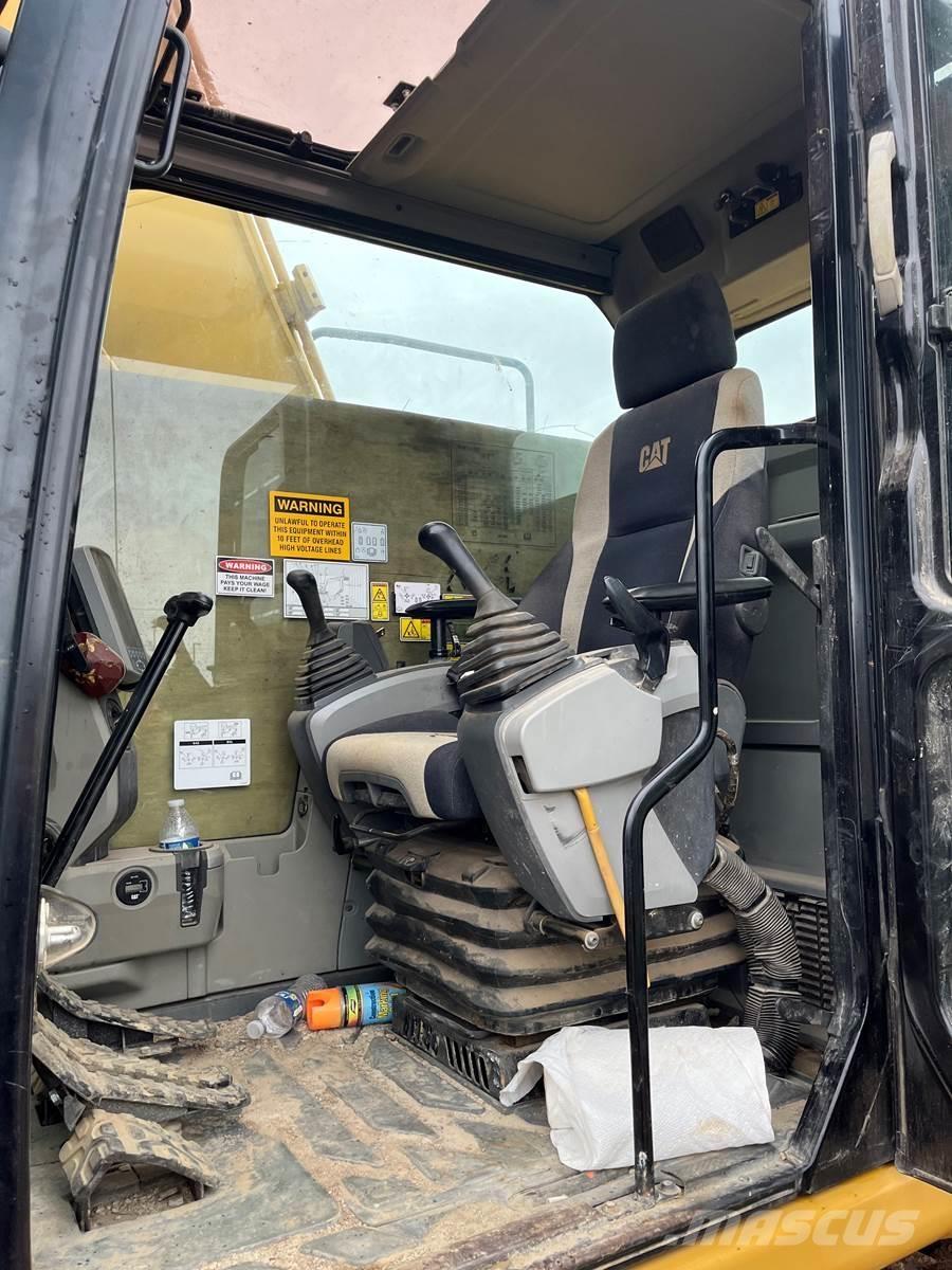 CAT 316EL حفارات زحافة