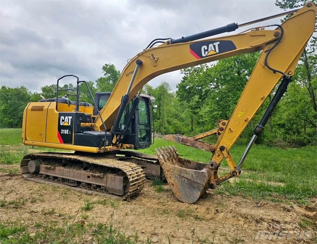 CAT 316EL حفارات زحافة
