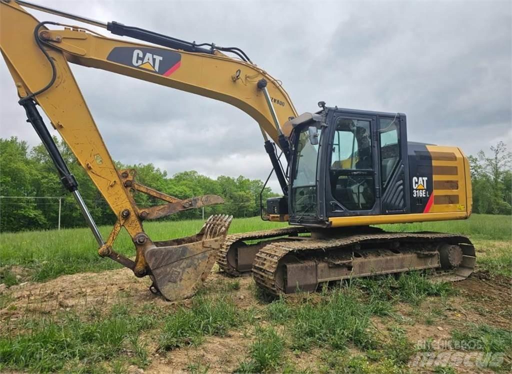 CAT 316EL حفارات زحافة