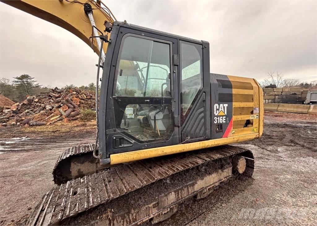 CAT 316EL حفارات زحافة