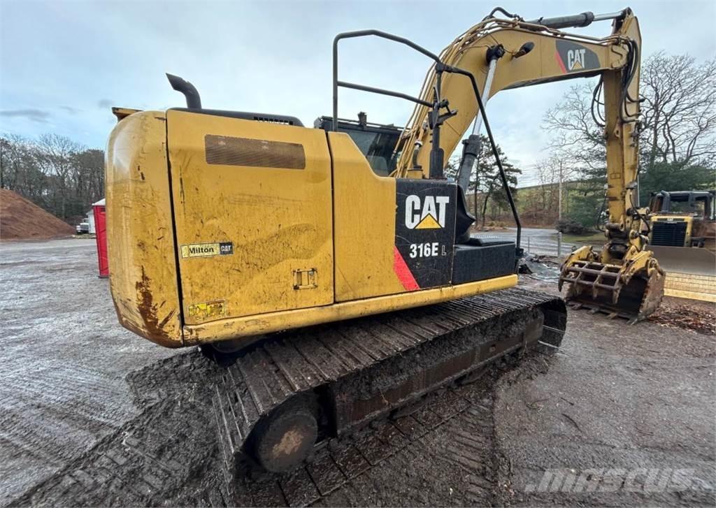 CAT 316EL حفارات زحافة