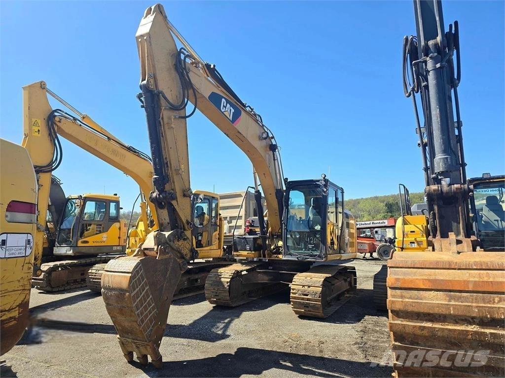 CAT 316EL حفارات زحافة
