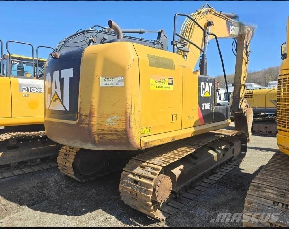 CAT 316EL حفارات زحافة