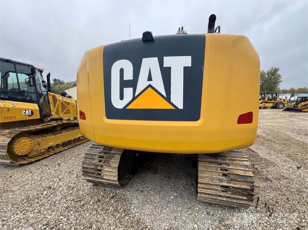 CAT 316EL حفارات زحافة