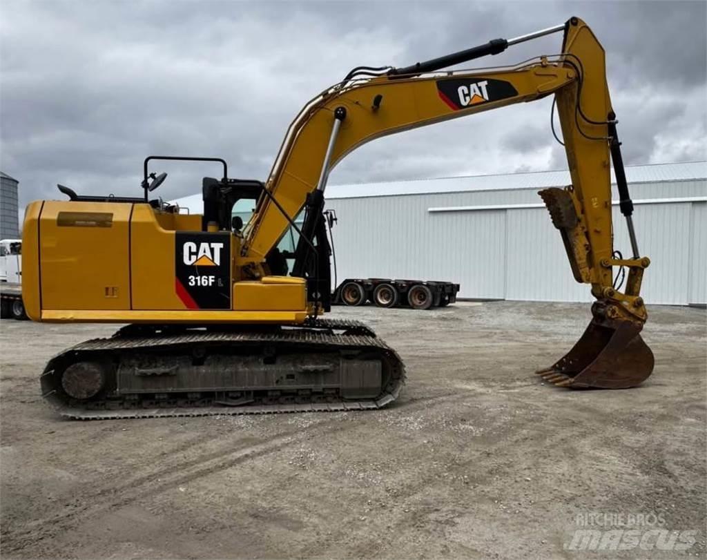 CAT 316FL حفارات زحافة