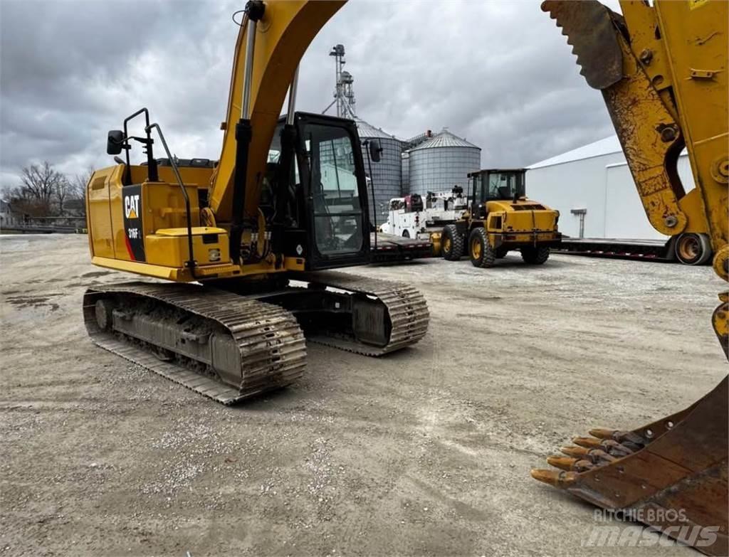 CAT 316FL حفارات زحافة