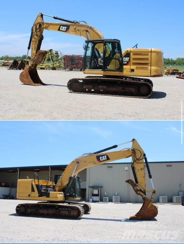 CAT 320 حفارات زحافة