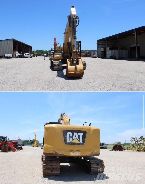 CAT 320 حفارات زحافة
