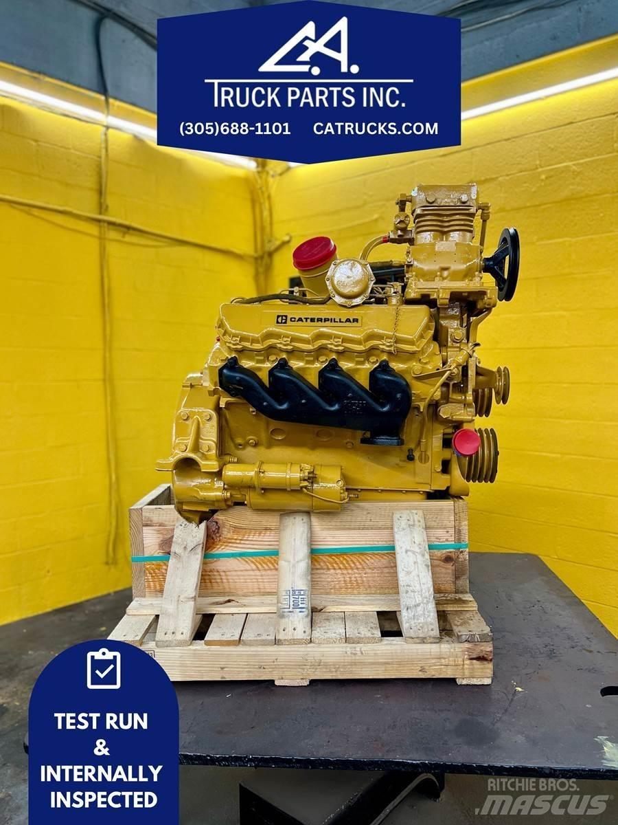 CAT 3208 محركات