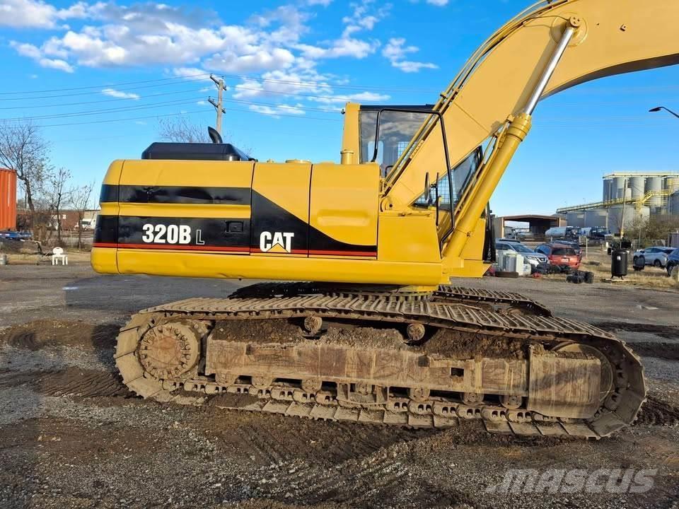CAT 320BL حفارات زحافة