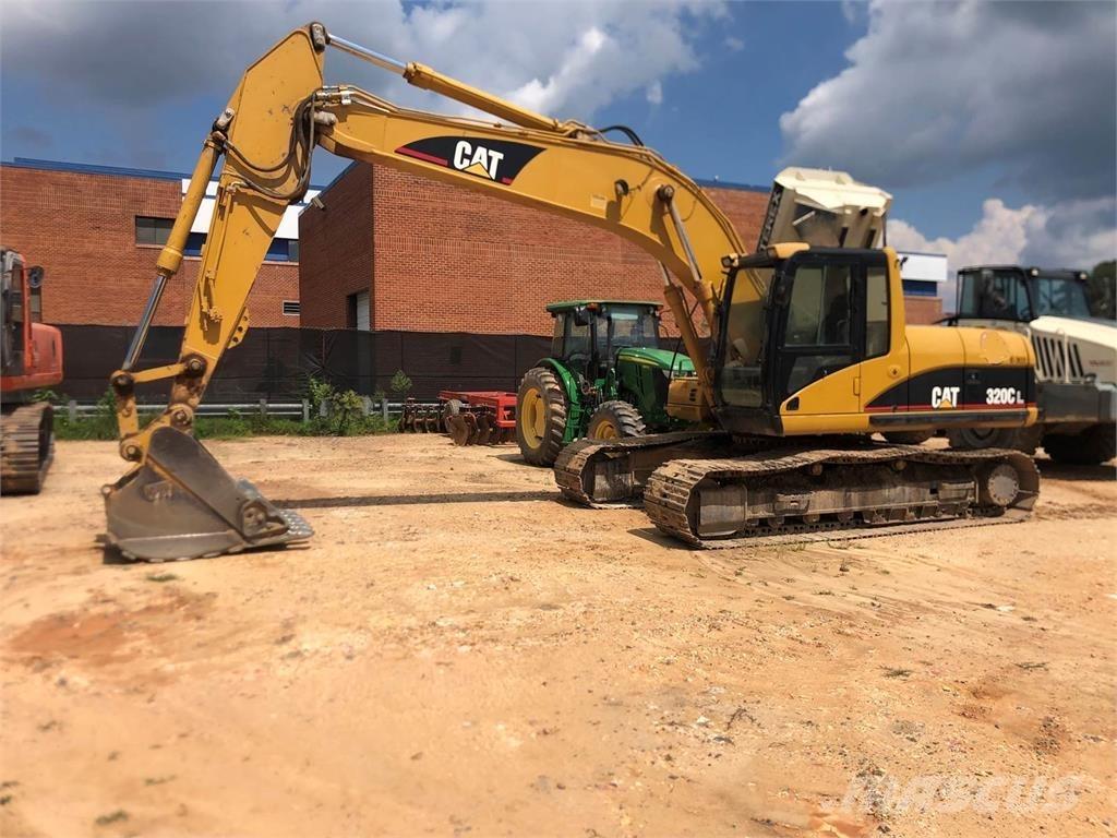 CAT 320CL حفارات زحافة