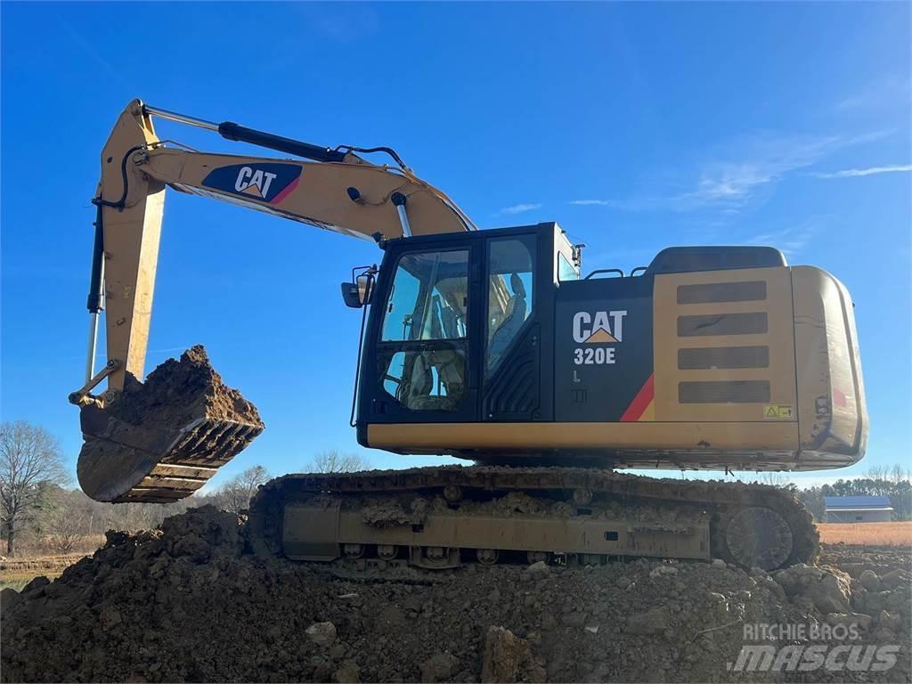 CAT 320E حفارات زحافة