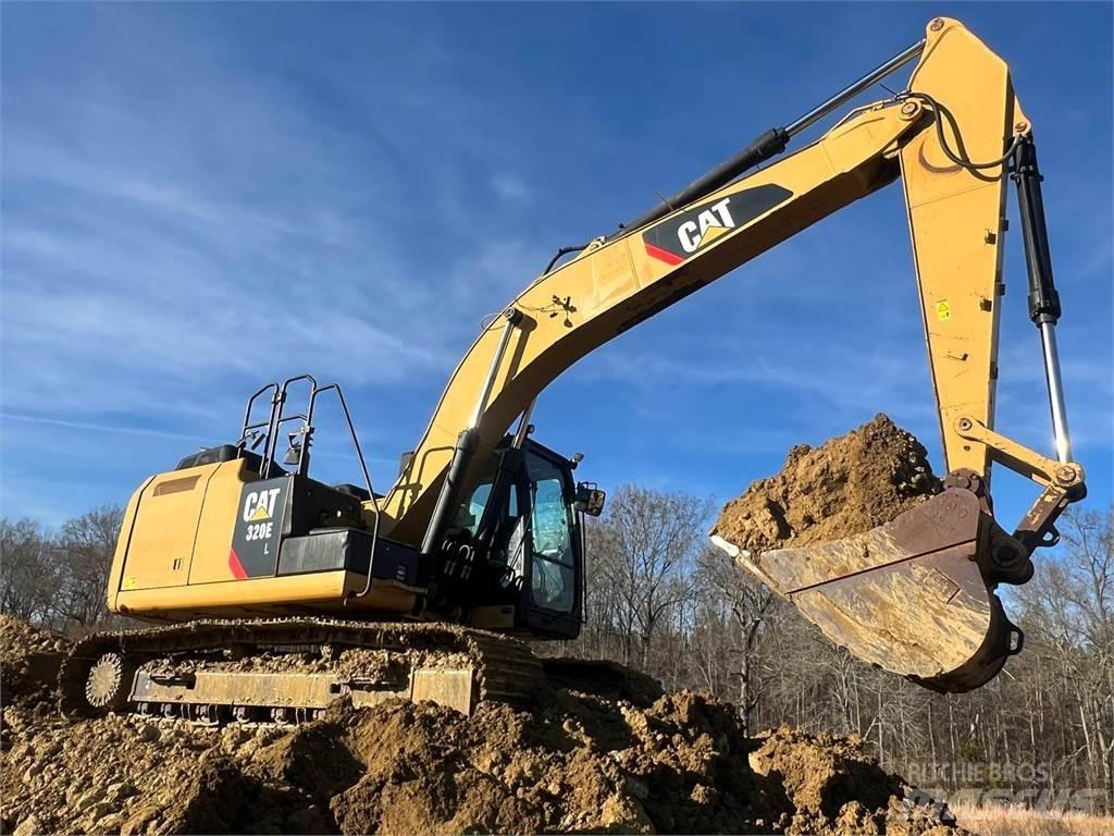 CAT 320E حفارات زحافة