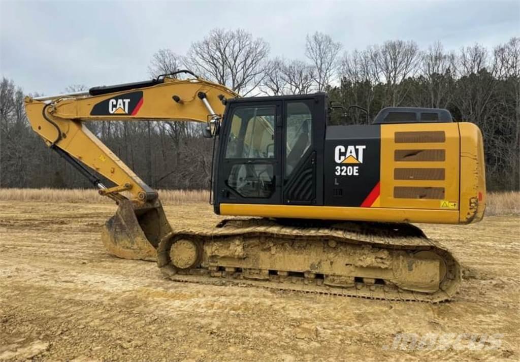 CAT 320EL حفارات زحافة