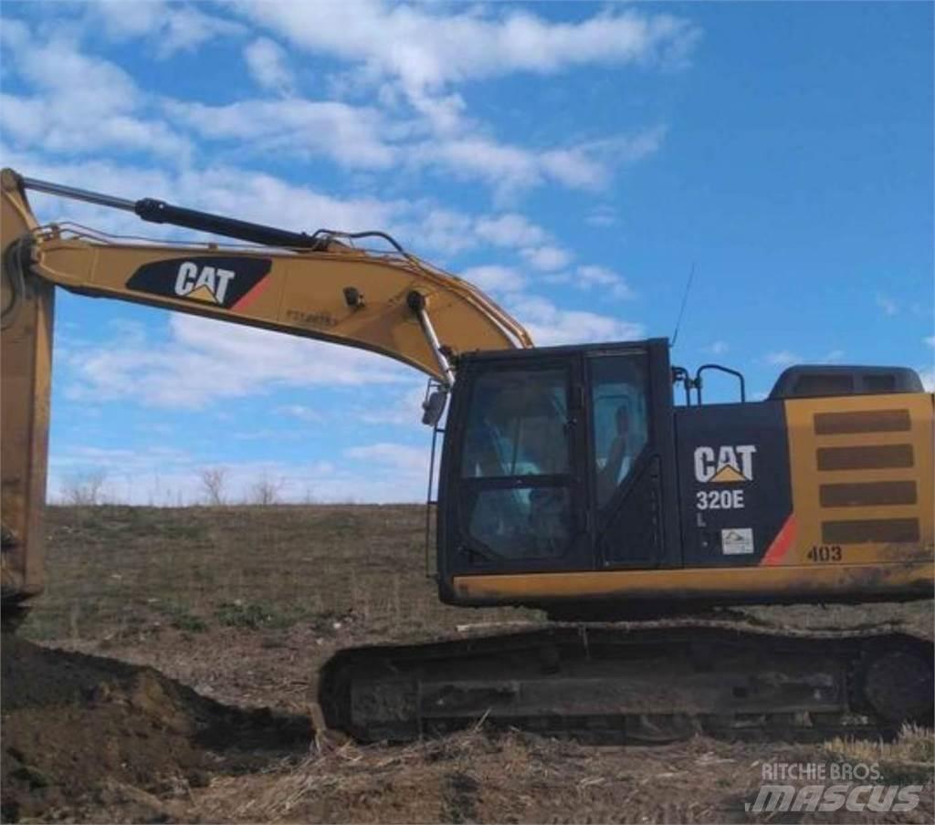 CAT 320EL حفارات زحافة