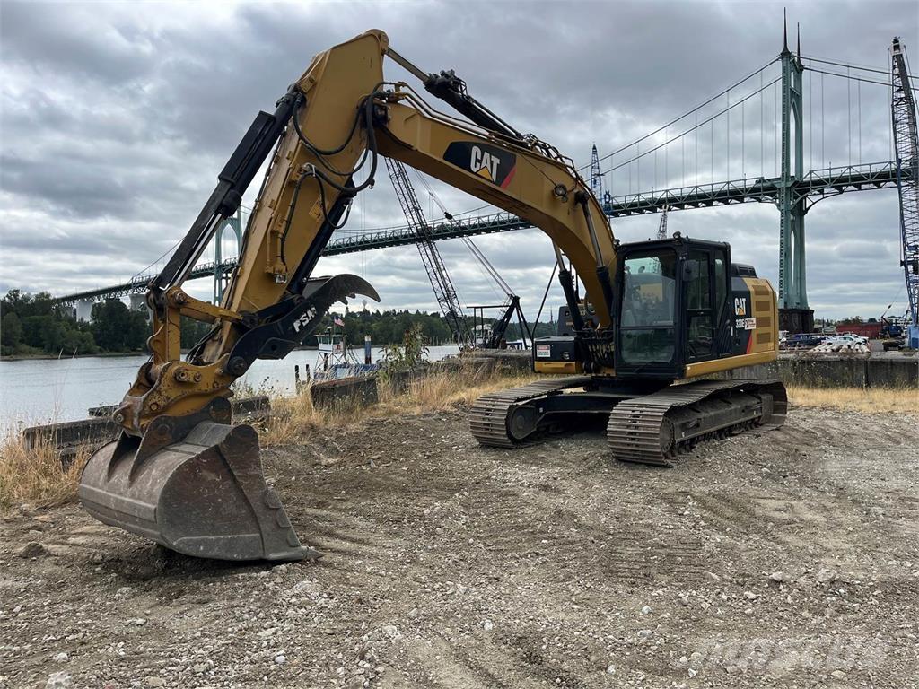 CAT 320EL حفارات زحافة