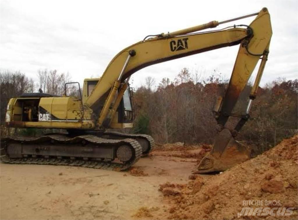 CAT 320L حفارات زحافة