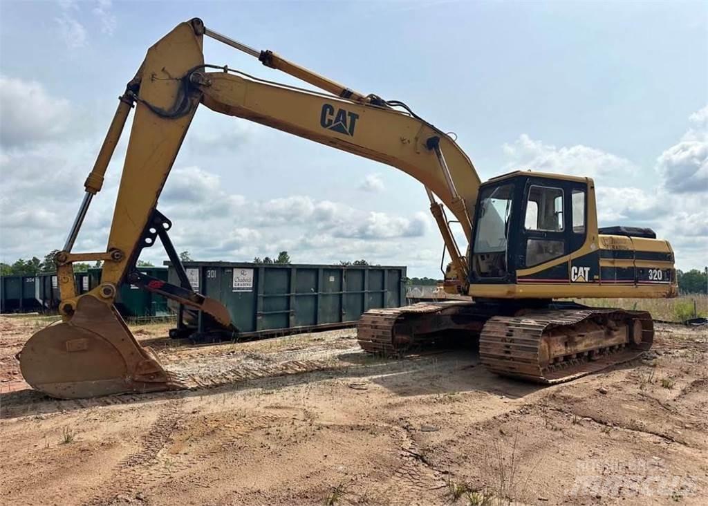 CAT 320L حفارات زحافة
