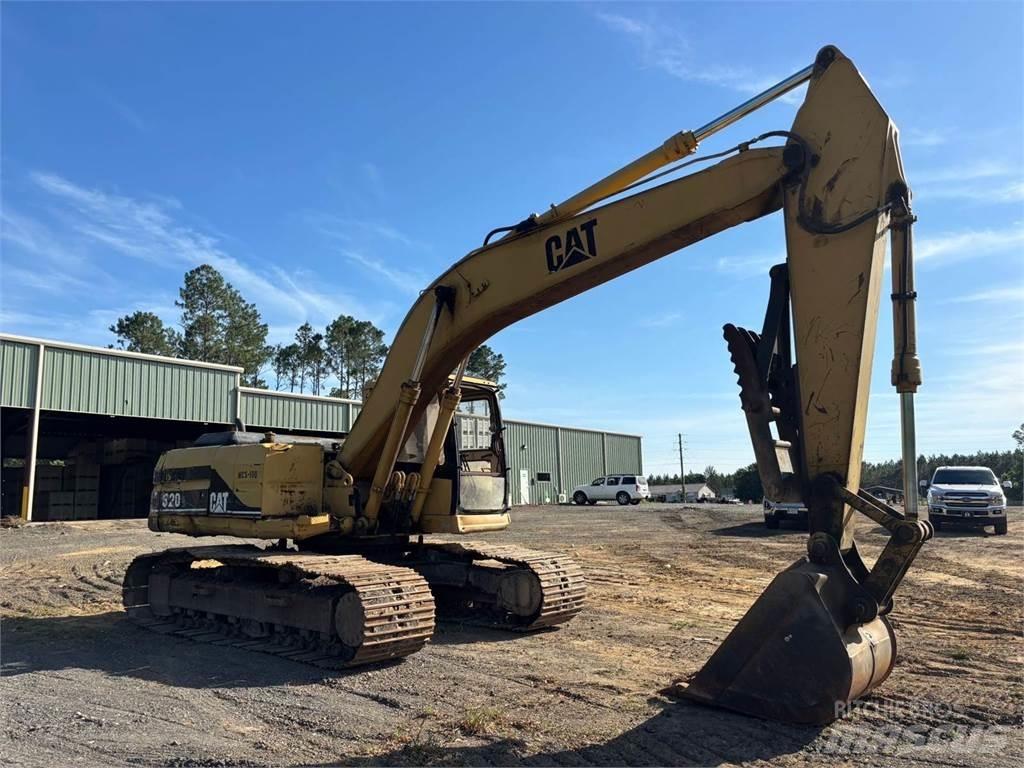 CAT 320L حفارات زحافة