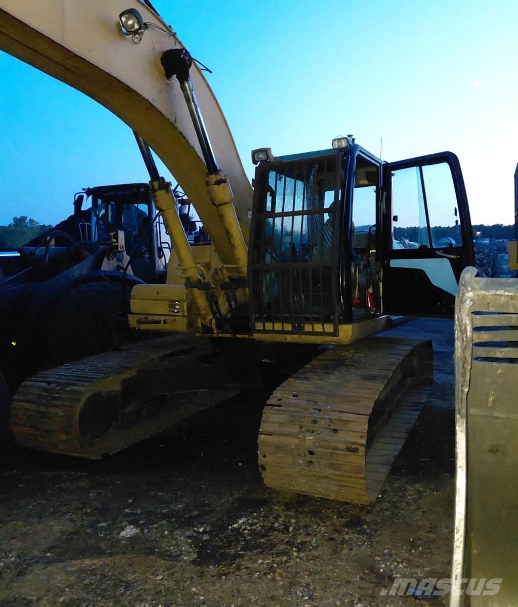 CAT 324D حفارات زحافة