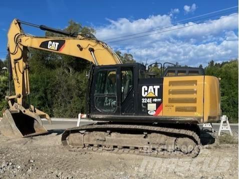 CAT 324EL حفارات زحافة