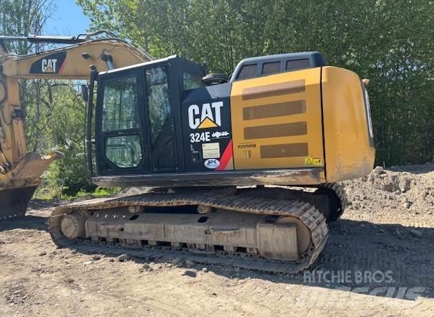 CAT 324EL حفارات زحافة