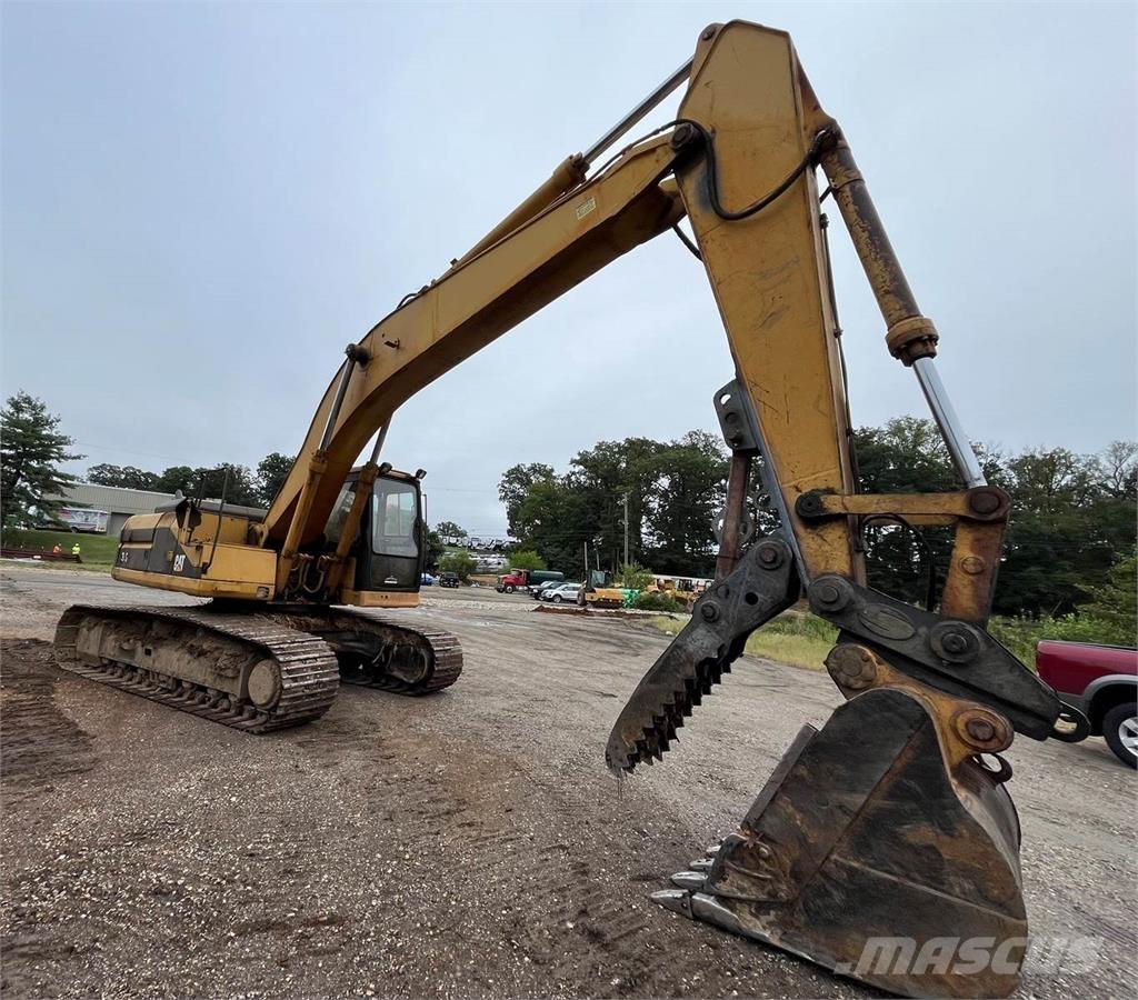 CAT 325 حفارات زحافة