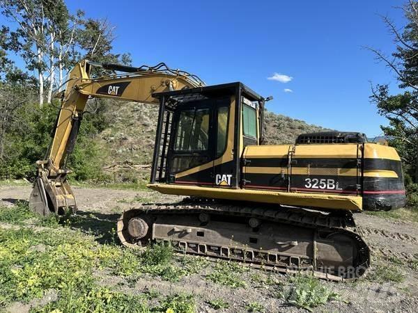 CAT 325BL حفارات زحافة
