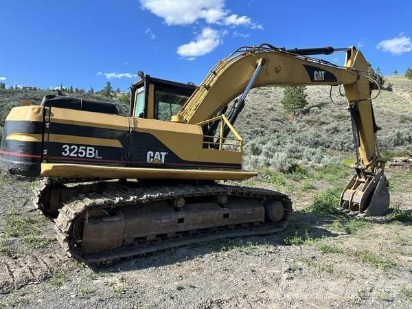 CAT 325BL حفارات زحافة