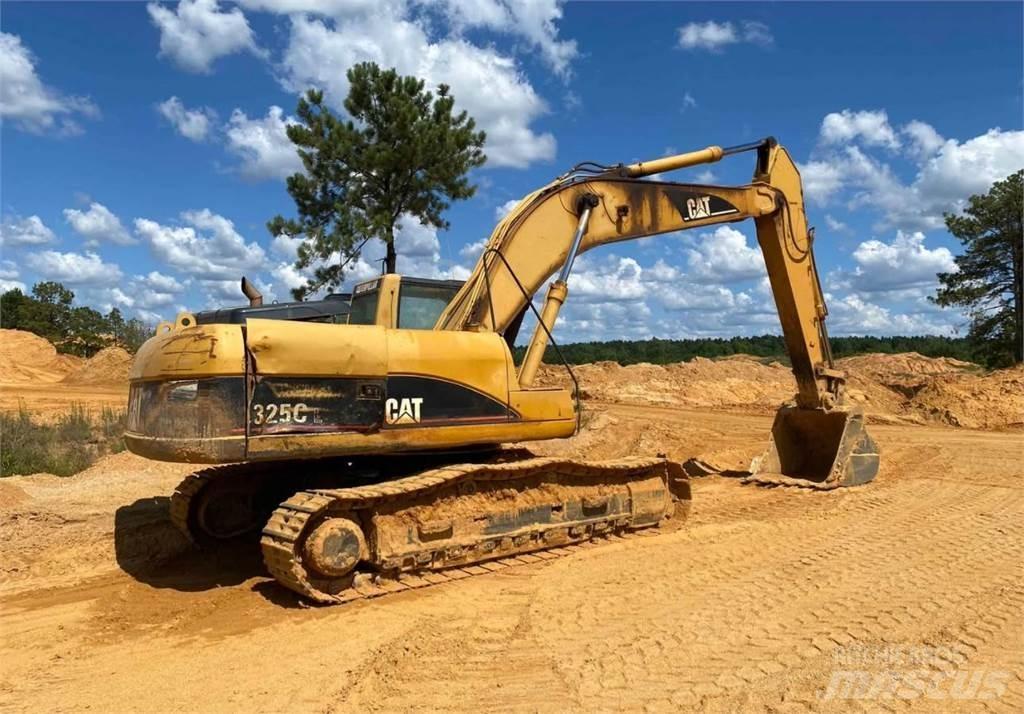 CAT 325C حفارات زحافة